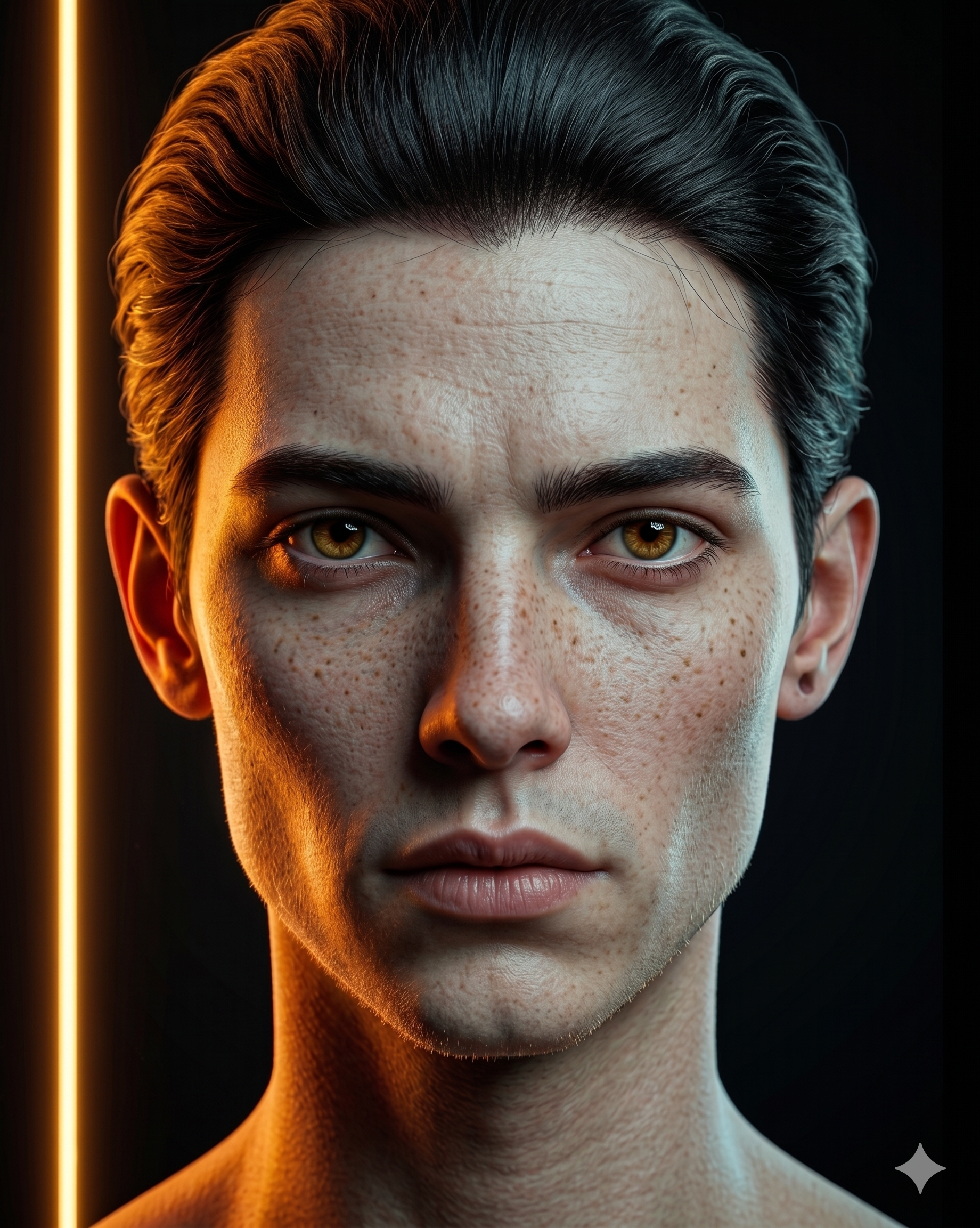 Avatar digital realista